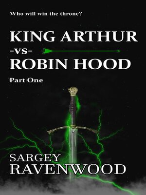 cover image of King Arthur vs Robin Hood